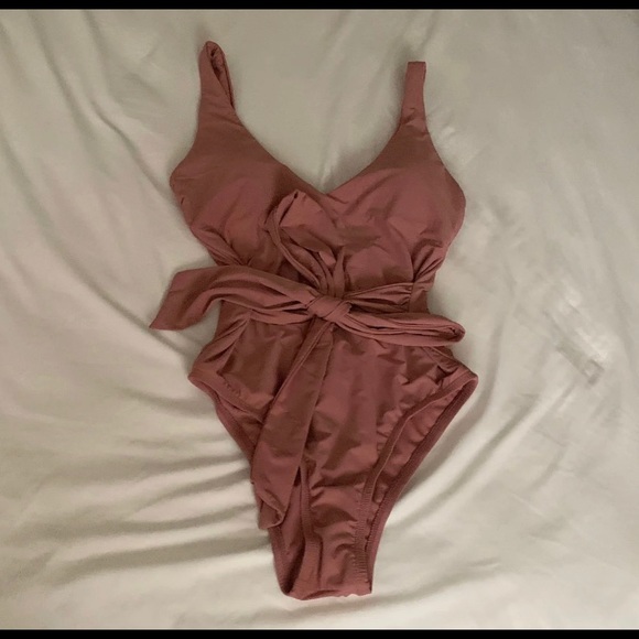 Antonio Melani pink one piece swimwear - Picture 2 of 5